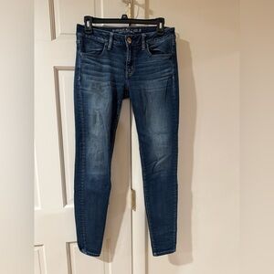 American eagle Dark Blue Skinny Jeans